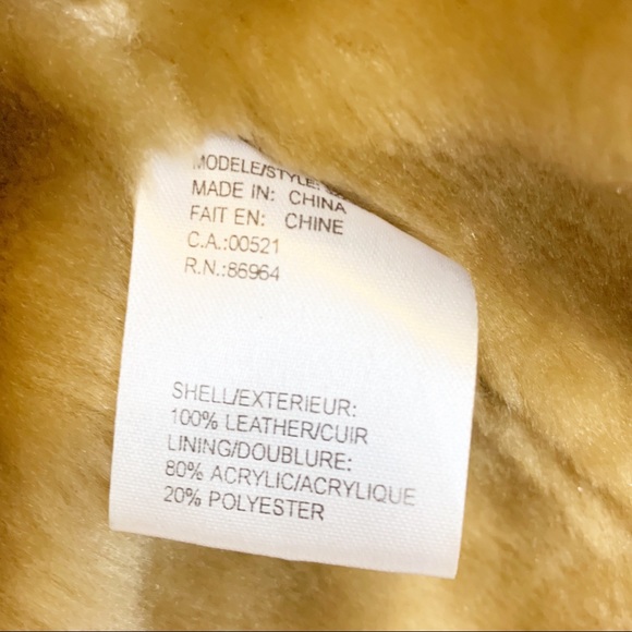 D’Carlo Fur Vest || small - Picture 5 of 6